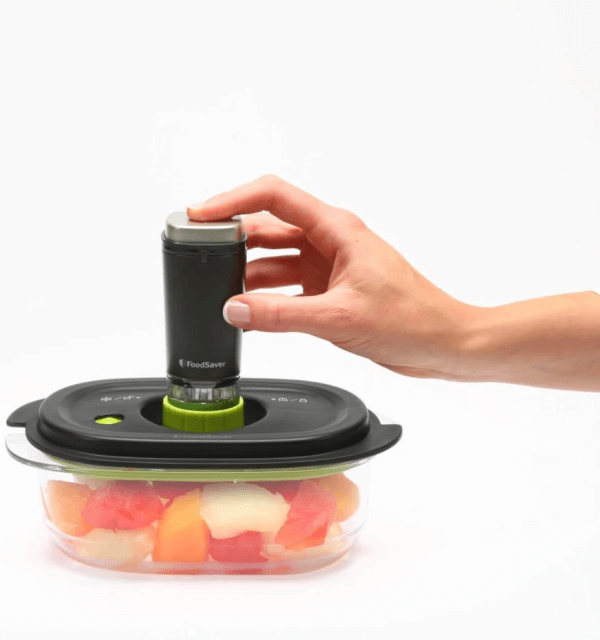 Pakowanie próżniowe owoców